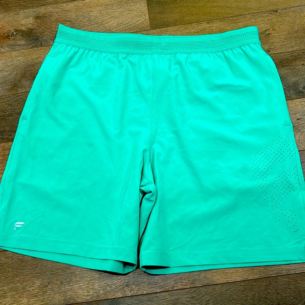 Fabletics shorts men’s large 7in inseam unlined
